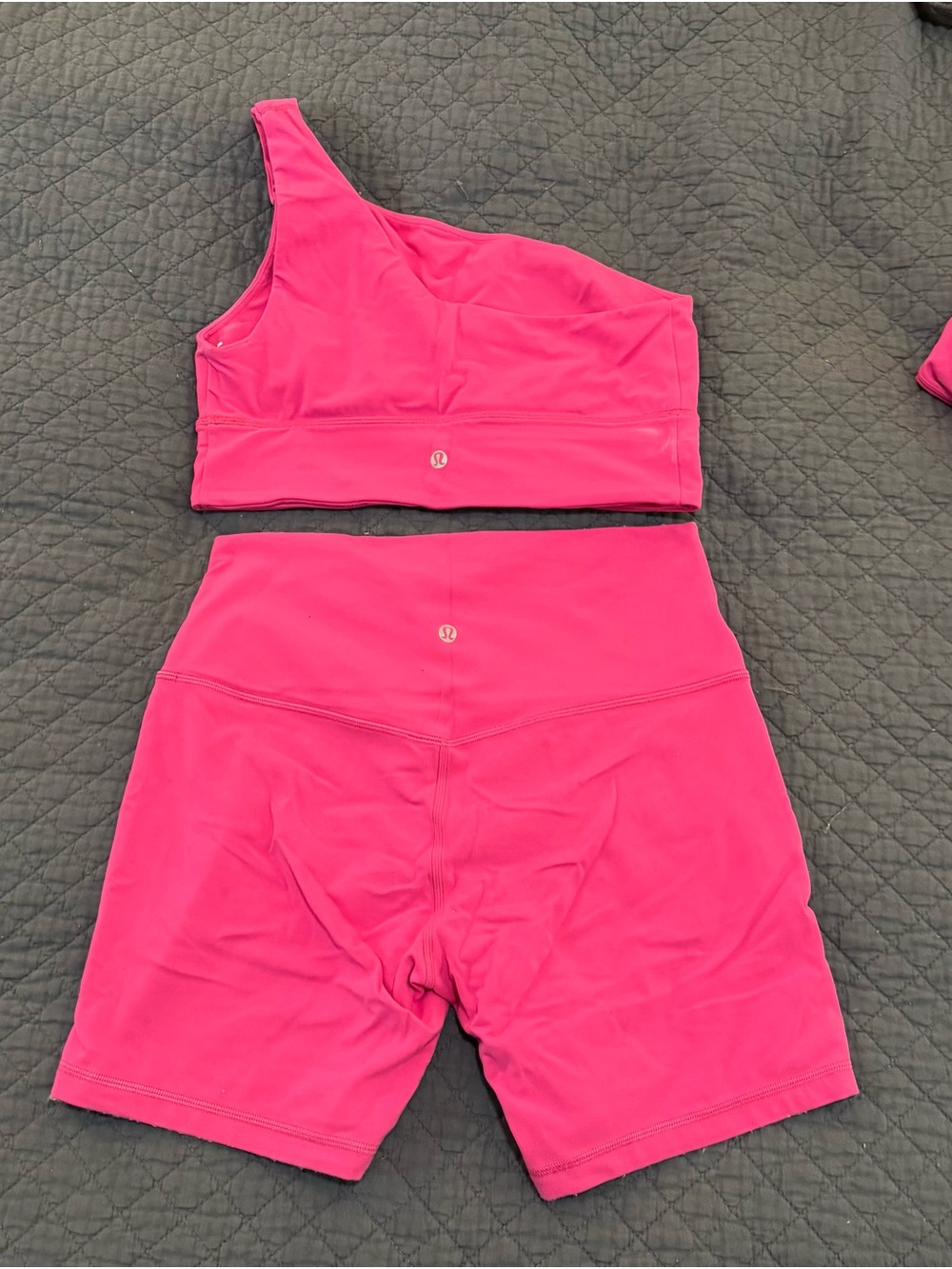lululemon athletica pink 3 piece matching set - Picture 3 of 8